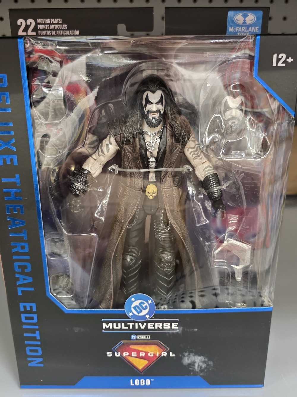 McFarlane Toys DC Multiverse Lobo Jason Mamoa. Deluxe Edition 2026 Supergirl